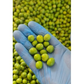 El kırması halhalı yeşil zeytin