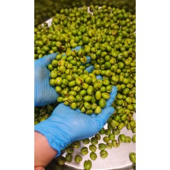 El kırması halhalı yeşil zeytin