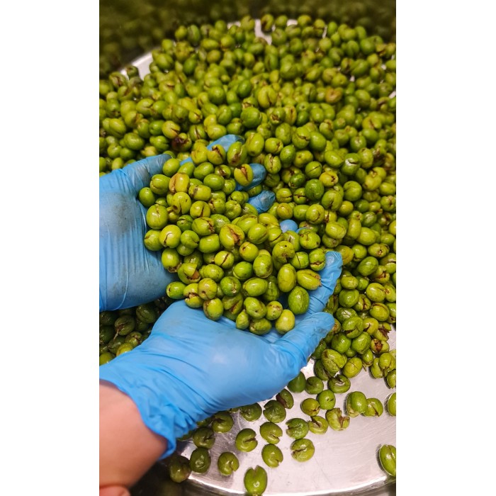 El kırması halhalı yeşil zeytin