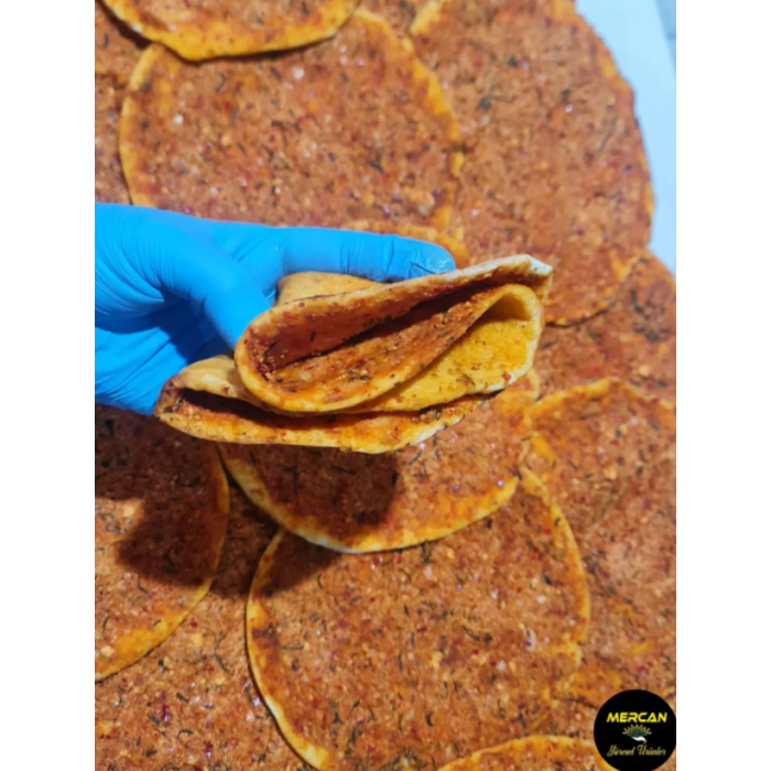 Hatay Usulü Biberli Ekmek 