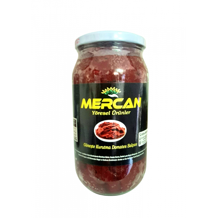 Domates Salçası Güneşte Kurutma