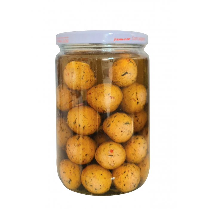 Zeytin Yağında Sürk