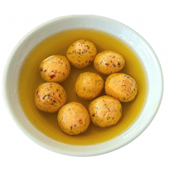 Zeytin Yağında Sürk