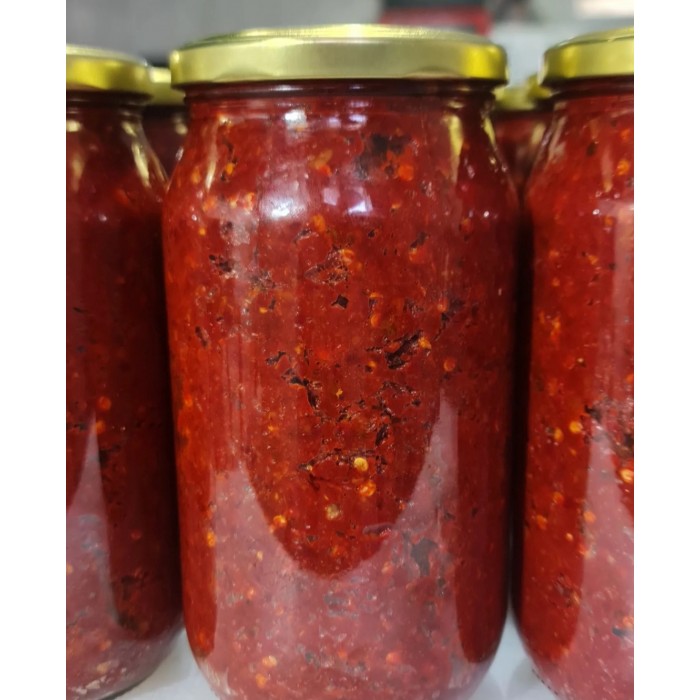 Acılı Samandağ Biber Salçası